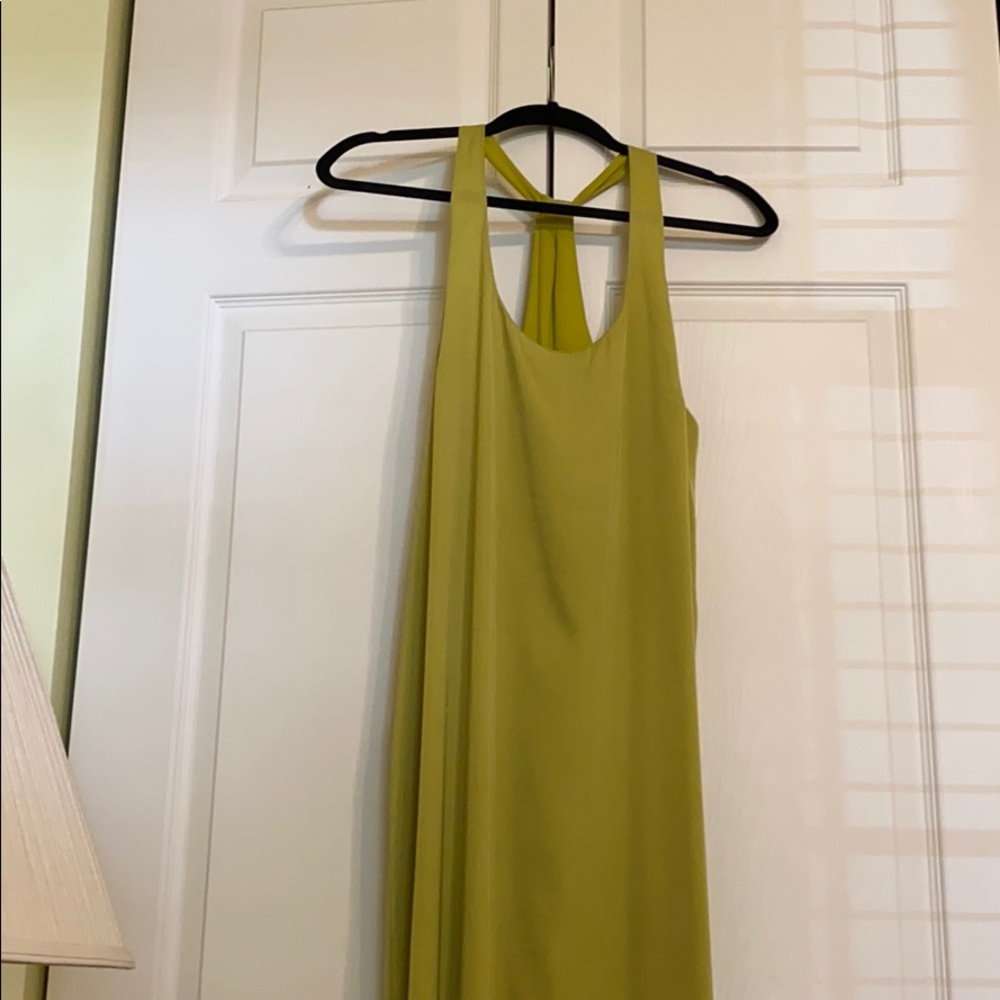 Beautiful green BCBG maxi dress